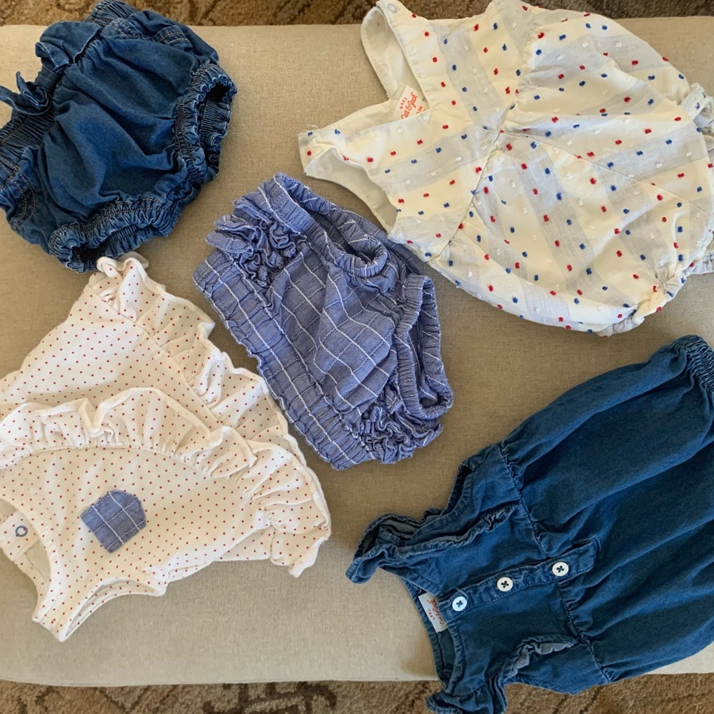 Cat & Jack 3 outfits for 4th July!